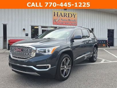 Used 2019 GMC Acadia Denali w/ Technology Package