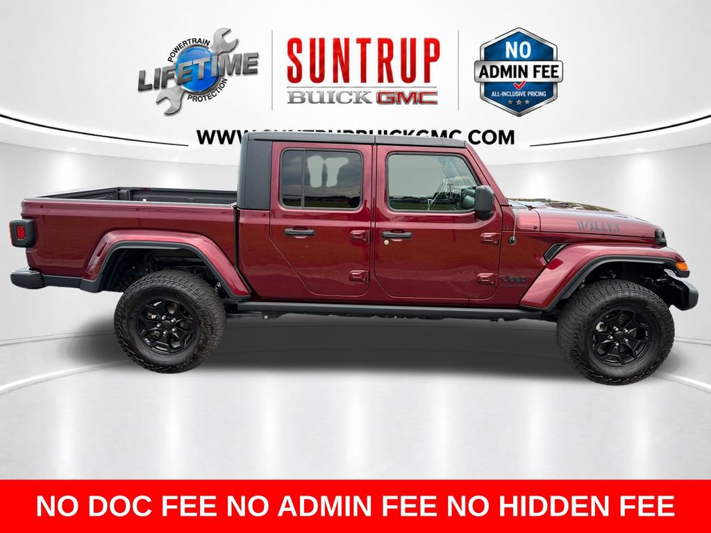 Used 2022 Jeep Gladiator Sport AWD/4WD image 8