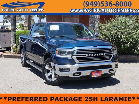 Used 2022 RAM 1500 Laramie image 1