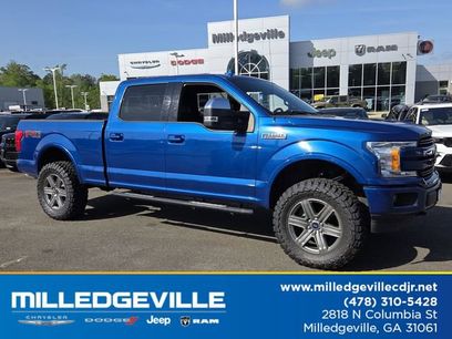 Used 2018 Ford F150 4x4 SuperCrew