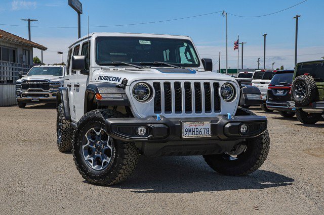 Used 2023 Jeep Wrangler Unlimited Rubicon 4xe AWD/4WD image 1