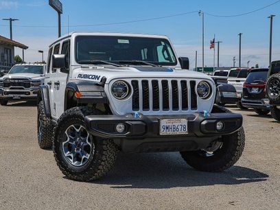 Used 2023 Jeep Wrangler Unlimited Rubicon 4xe
