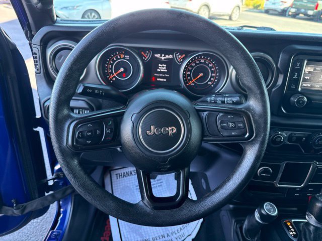 Used 2018 Jeep Wrangler Unlimited Sport AWD/4WD image 22