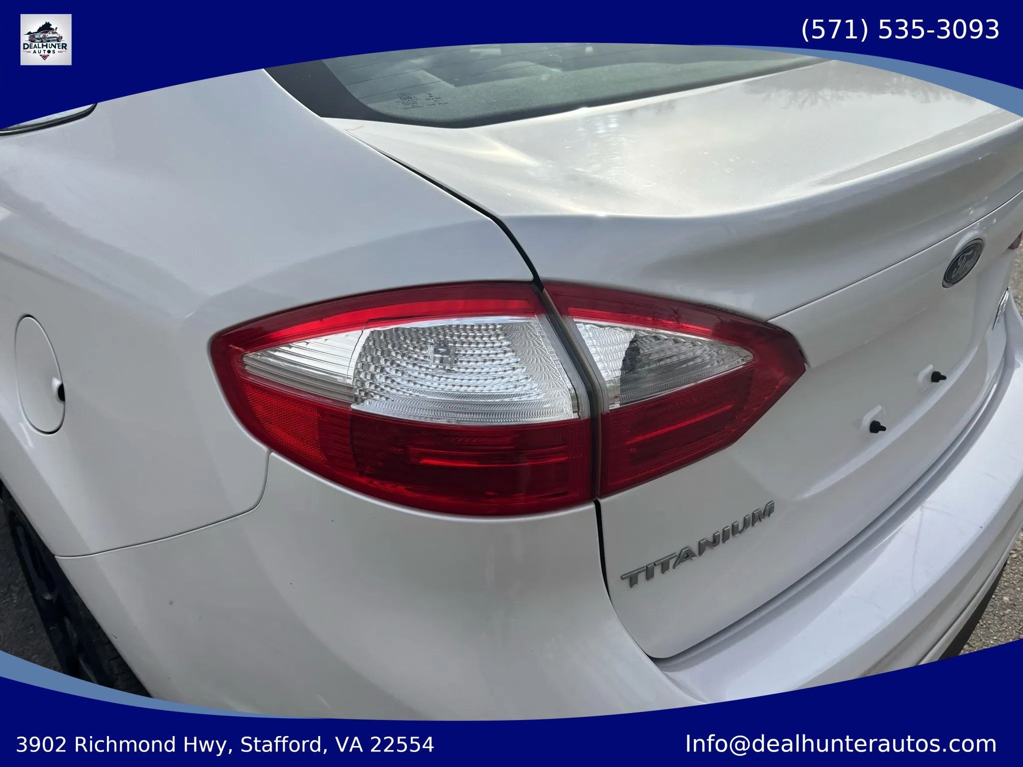 Used 2016 Ford Fiesta Titanium FWD image 9