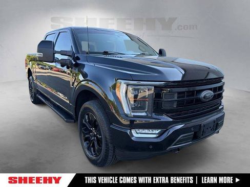 Certified 2023 Ford F150 Lariat w/ Equipment Group 502A High AWD/4WD image 1