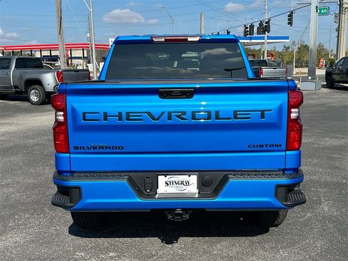 New 2026 Chevrolet Silverado 1500 Custom w/ LPO, Dark Essentials Package image 5