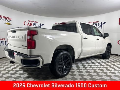 New 2026 Chevrolet Silverado 1500 Custom w/ LPO, Dark Essentials Package image 7