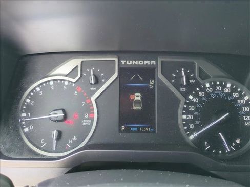 Used 2025 Toyota Tundra SR w/ SR Tow Package AWD/4WD image 12