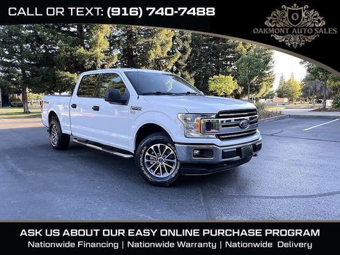 Used 2018 Ford F150 XLT w/ Trailer Tow Package AWD/4WD image 1