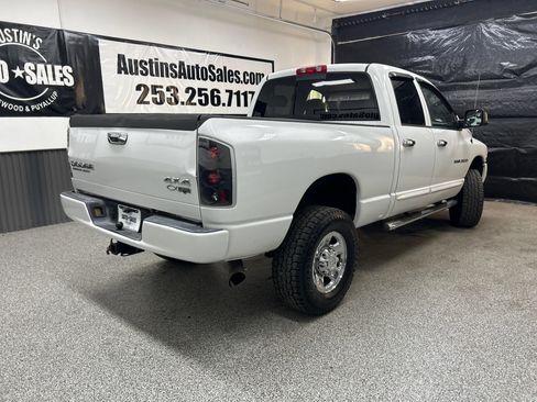 Used 2004 Dodge Ram 2500 Truck SLT w/ Sport Appearance Group AWD/4WD image 6