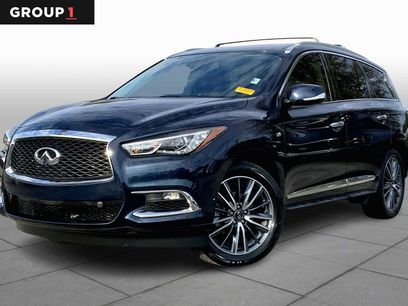 Used 2019 INFINITI QX60 Luxe w/ Sensory Package