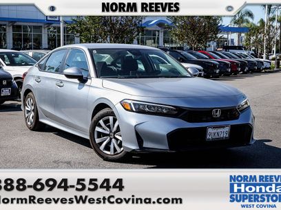 Used 2025 Honda Civic LX