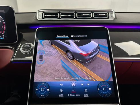 Used 2021 Mercedes-Benz S 580 4MATIC Sedan image 67