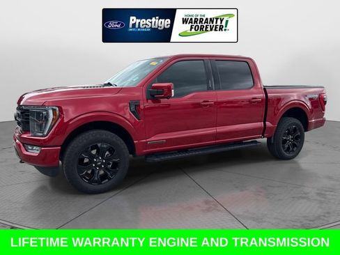 Certified 2023 Ford F150 Lariat w/ Equipment Group 502A High AWD/4WD image 8