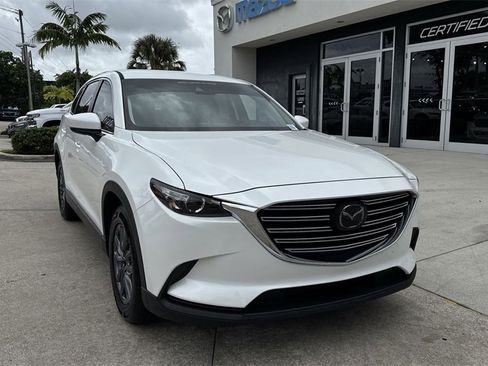 Certified 2022 MAZDA CX-9 Sport image 8