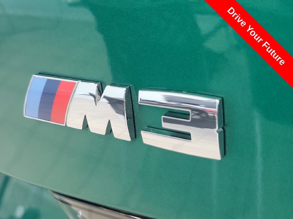 Used 2024 BMW M3 w/ Executive Package RWD image 24