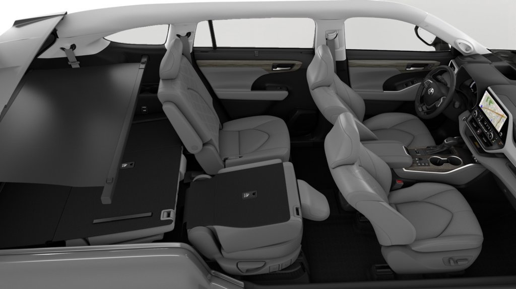 New 2026 Toyota Highlander Platinum AWD/4WD image 8