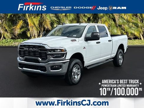 New 2026 RAM 2500 Tradesman AWD/4WD image 1