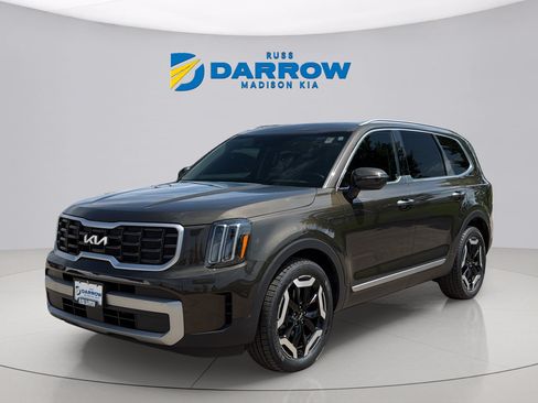Certified 2023 Kia Telluride S w/ S Sunroof Package AWD/4WD image 1