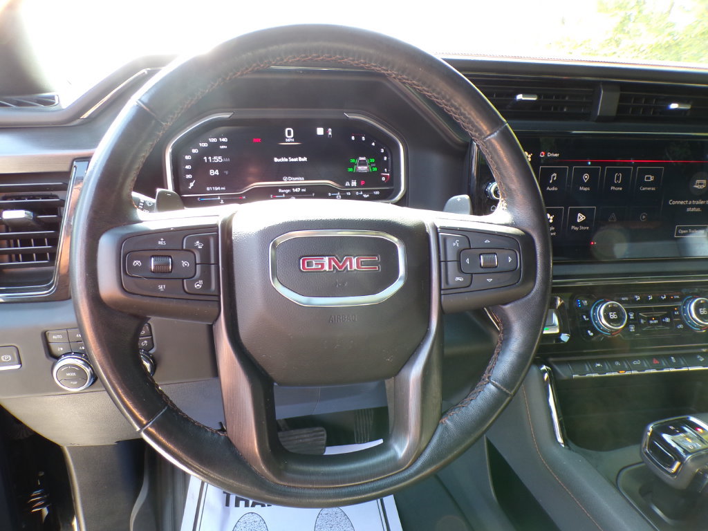 Used 2022 GMC Sierra 1500 AT4 w/ AT4 Preferred Package AWD/4WD image 12