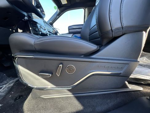 New 2025 Ford F150 Platinum w/ Equipment Group 702A High image 14