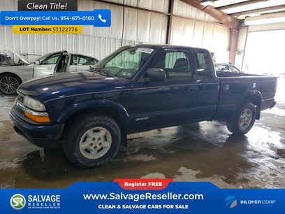 Used 2003 Chevrolet S10 Pickup LS