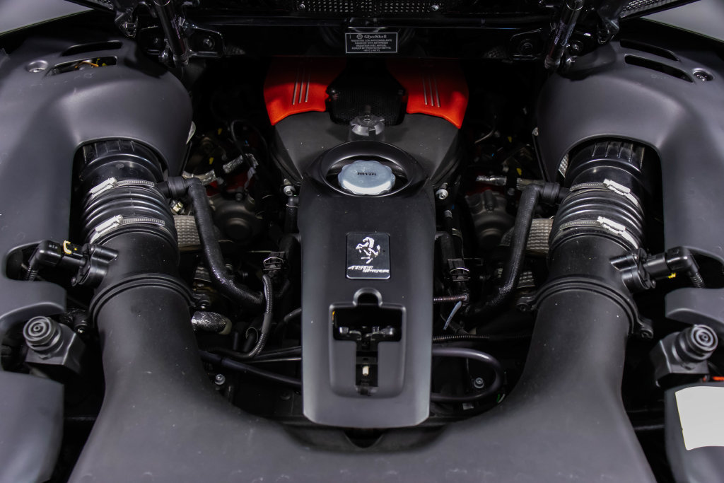 Certified 2017 Ferrari 488 Spider RWD image 54