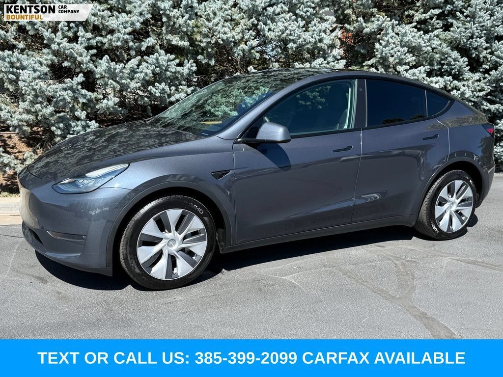 Used 2023 Tesla Model Y Long Range AWD/4WD image 4