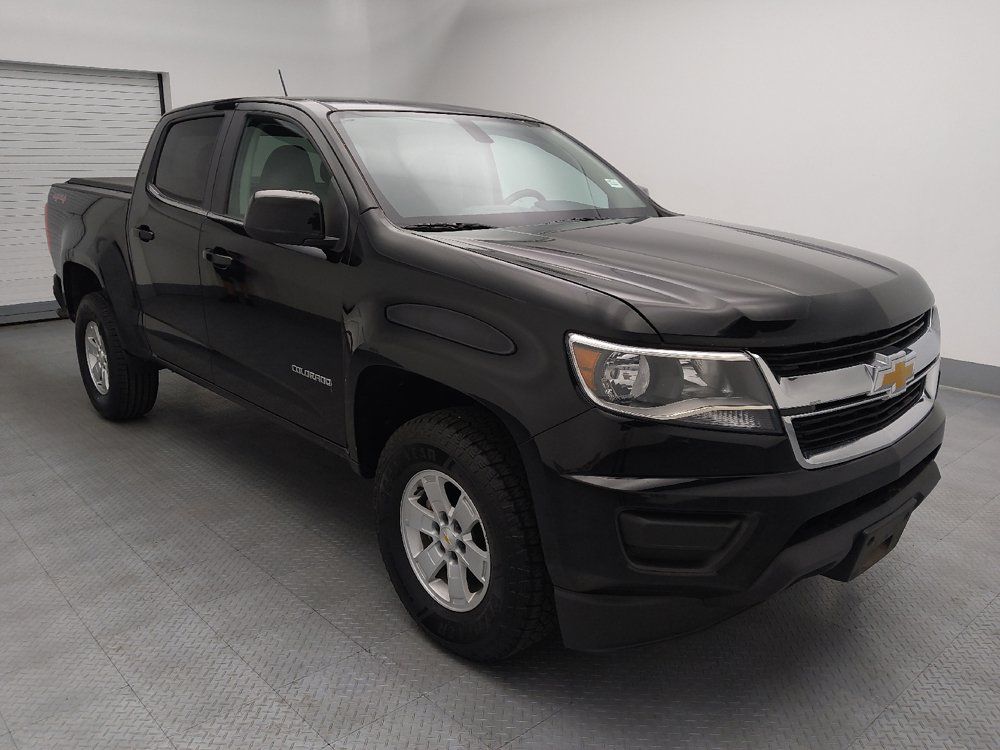 Used 2020 Chevrolet Colorado W/T w/ WT Convenience Package AWD/4WD image 13