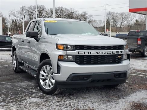 Used 2021 Chevrolet Silverado 1500 Custom image 26