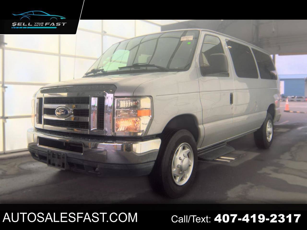 Used 2014 Ford E-350 and Econoline 350 XLT RWD image 1