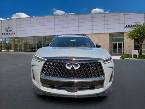 New 2026 INFINITI QX60 Sport w/ Dark Cargo Package AWD/4WD image 3