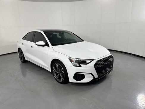 Used 2023 Audi A3 2.0T Premium Plus w/ Premium Plus Package AWD/4WD image 3
