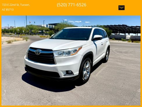 Used 2015 Toyota Highlander Limited Platinum AWD/4WD image 1