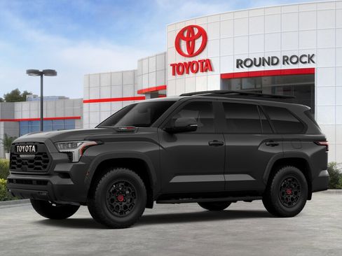 New 2026 Toyota Sequoia TRD Pro AWD/4WD image 2