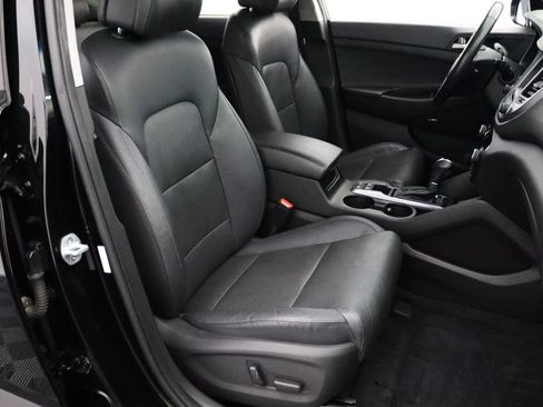 Used 2017 Hyundai Tucson Limited w/ Limited Ultimate Package 03 AWD/4WD image 14