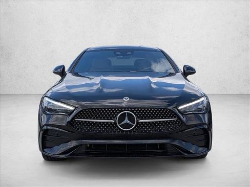 Used 2024 Mercedes-Benz CLE 300 4MATIC Coupe image 2