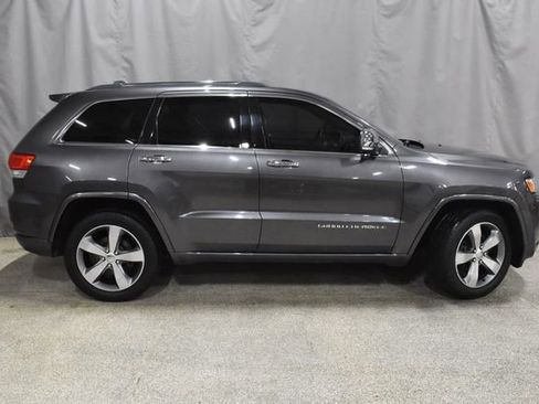 Used 2014 Jeep Grand Cherokee Overland w/ Advanced Technology Group image 3