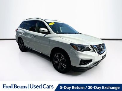 Used 2019 Nissan Pathfinder Platinum