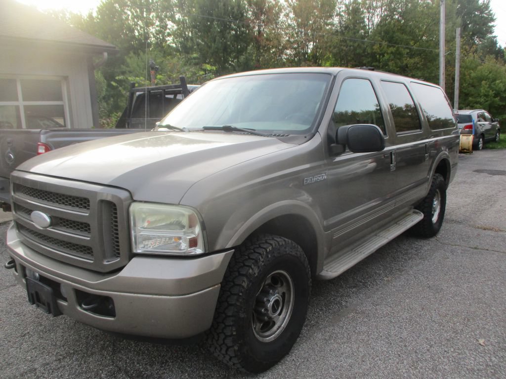 Used 2005 Ford Excursion Eddie Bauer AWD/4WD image 3