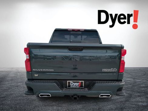 New 2026 Chevrolet Silverado 1500 High Country AWD/4WD image 4