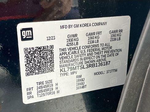 Used 2024 Chevrolet TrailBlazer RS w/ Driver Confidence Package image 30