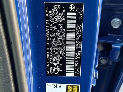 New 2026 Toyota Prius Plug-In Hybrid image 34