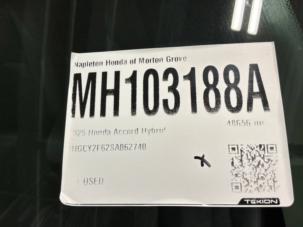 Certified 2025 Honda Accord EX-L image 34