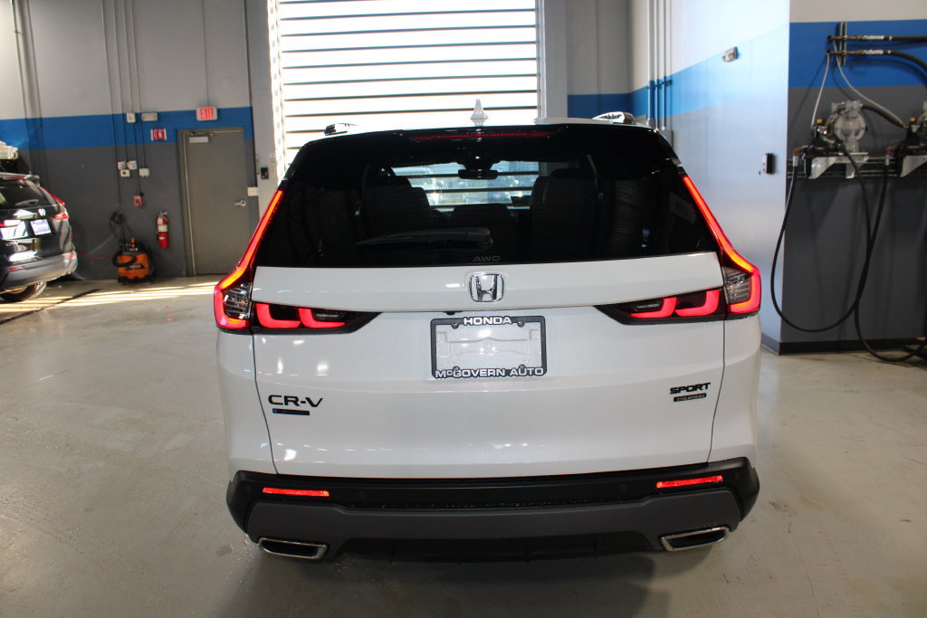 New 2027 Honda CR-V Sport Touring image 9