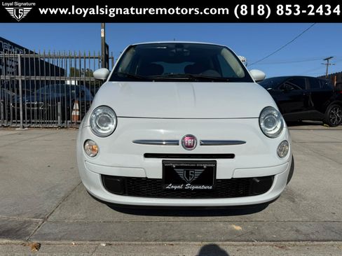 Used 2017 FIAT 500 Pop FWD image 2
