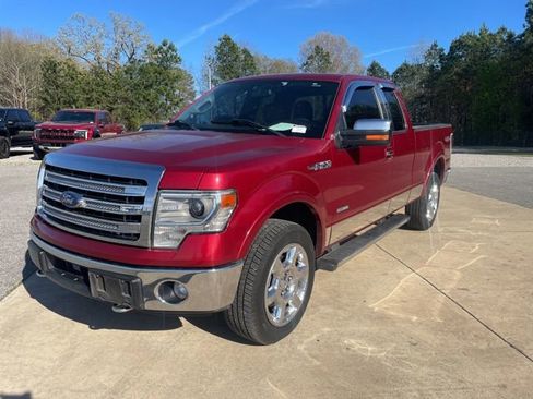 Used 2014 Ford F150 Lariat w/ Equipment Group 502A Luxury image 3