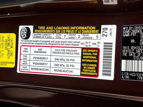 Used 2021 Toyota Sienna XLE w/ XLE Plus Package AWD/4WD image 48