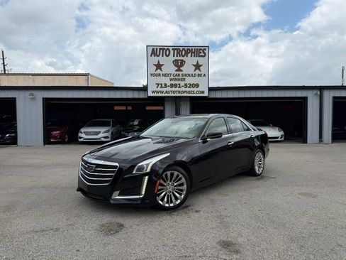 Used 2015 Cadillac CTS Luxury image 1