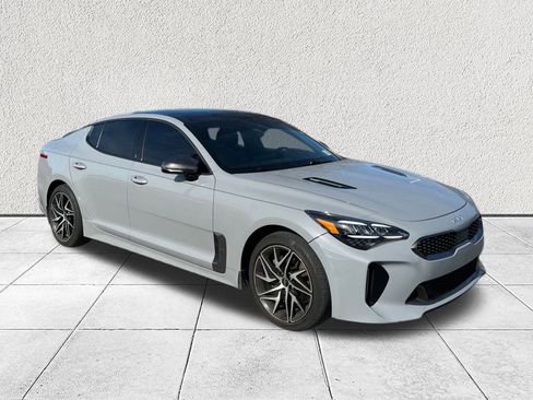 Used 2023 Kia Stinger GT-Line w/ Sun & Sound Package image 1